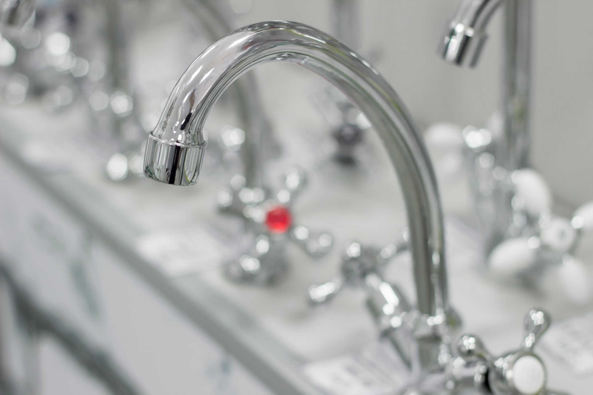 Tap, close-up